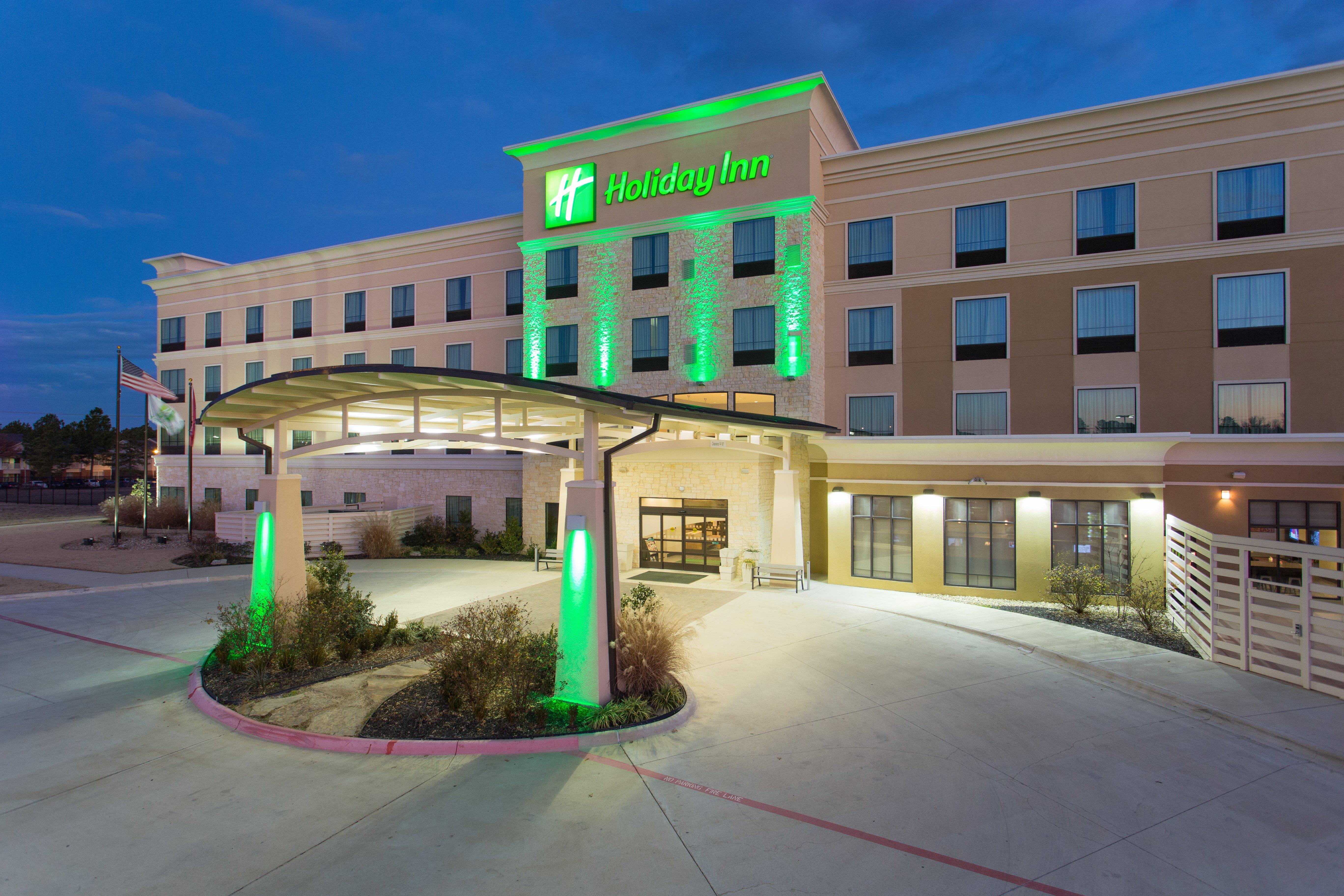 Holiday Inn Texarkana Arkansas Convention Center By Ihg Eksteriør billede